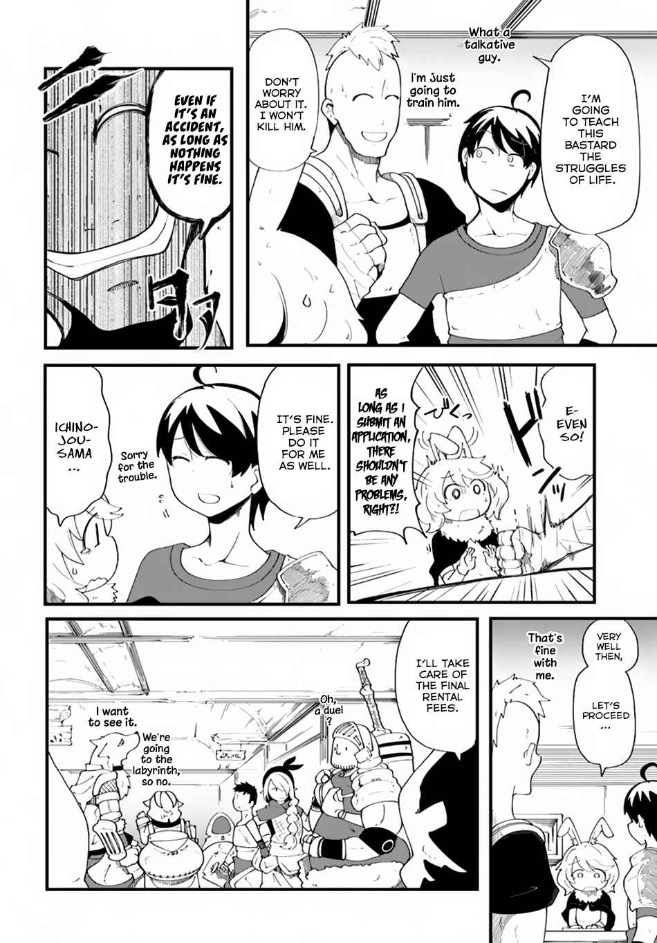 Seichou Cheat de Nandemo Dekiru You ni Natta ga, Mushoku Dake wa Yamerarenai You Desu Chapter 8 22